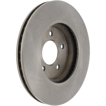 Centric Parts Disc Brake Rotor with Non-Directional Finishes 121.65107