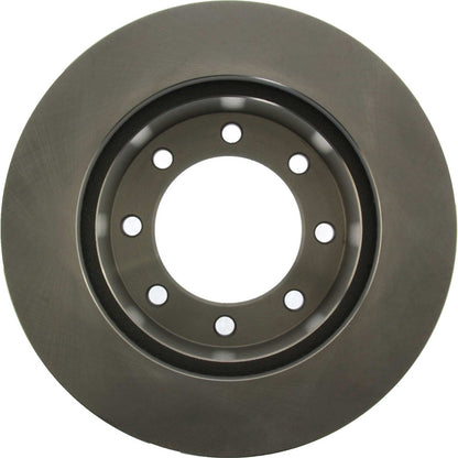 Centric Parts Disc Brake Rotor Standard with Non-Directional Finishes for 2005-2012 Ford F-350 Super Duty, 2010-2012 Ford F-450 Super Duty 121.65110