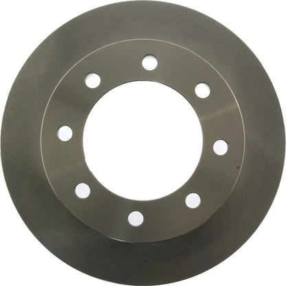 Centric Parts Disc Brake Rotor Standard with Non-Directional Finishes for 2005-2012 Ford F-350 Super Duty, 2010-2012 Ford F-450 Super Duty 121.65110