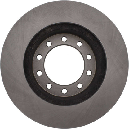 Centric Parts Disc Brake Rotor Standard with Non-Directional Finishes for 2005-2016 Ford F-450 Super Duty, F-550 Super Duty 121.65111