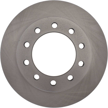 Centric Parts Disc Brake Rotor Standard with Non-Directional Finishes for 2005-2016 Ford F-450 Super Duty, F-550 Super Duty 121.65111