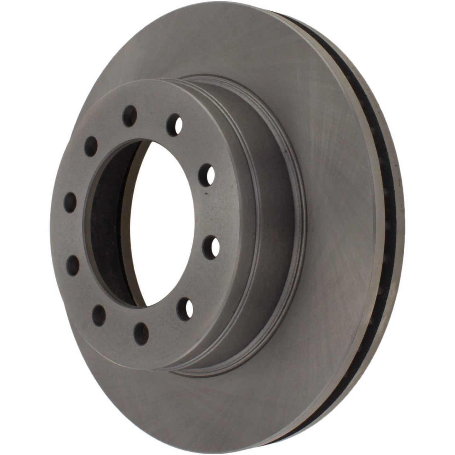 Centric Parts Disc Brake Rotor Standard with Non-Directional Finishes for 2005-2016 Ford F-450 Super Duty, F-550 Super Duty 121.65111
