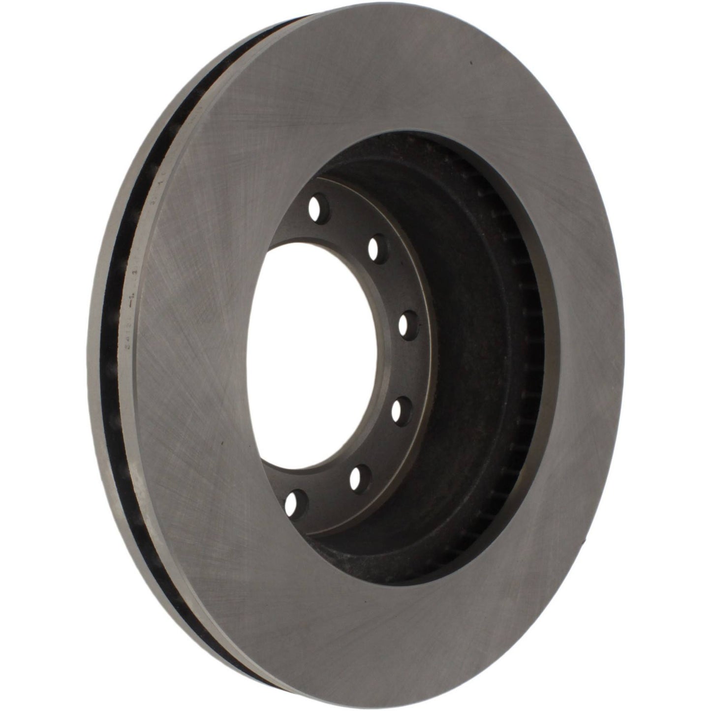 Centric Parts Disc Brake Rotor Standard with Non-Directional Finishes for 2005-2016 Ford F-450 Super Duty, F-550 Super Duty 121.65111