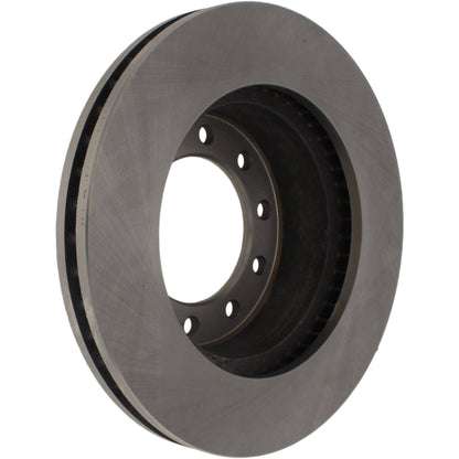 Centric Parts Disc Brake Rotor Standard with Non-Directional Finishes for 2005-2016 Ford F-450 Super Duty, F-550 Super Duty 121.65111
