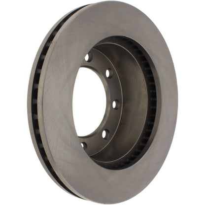 Centric Parts Disc Brake Rotor Standard with Non-Directional Finishes for 2005-2012 Ford F-250 Super Duty, F-350 Super Duty 121.65112
