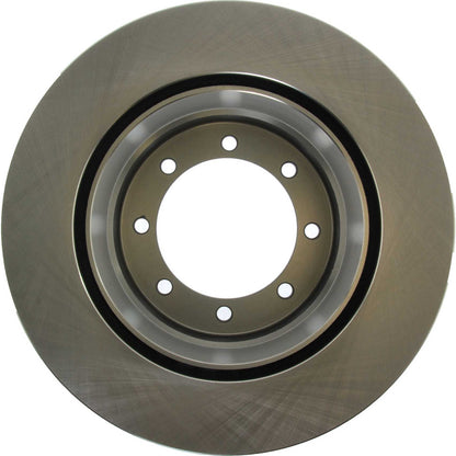 Centric Parts Disc Brake Rotor Standard with Non-Directional Finishes for 2005-2012 Ford F-350 Super Duty, 2010-2012 Ford F-450 Super Duty 121.65114