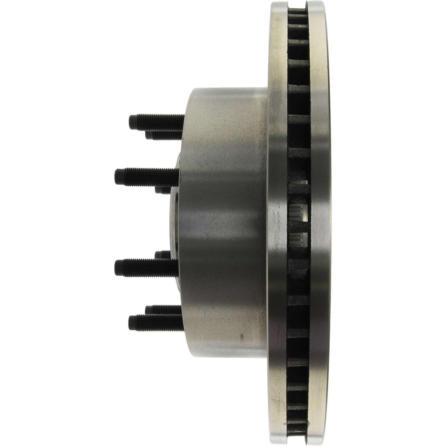 Centric Parts Disc Brake Rotor and Hub Assembly Standard with Non-Directional Finishes for 2005-2007 Ford F-250 Super Duty, 2005-2007 Ford F-350 Super Duty 121.65116