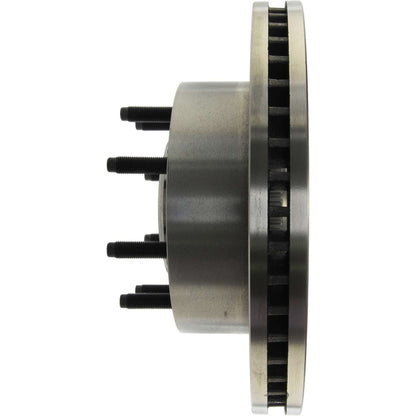 Centric Parts Disc Brake Rotor and Hub Assembly Standard with Non-Directional Finishes for 2005-2007 Ford F-250 Super Duty, 2005-2007 Ford F-350 Super Duty 121.65116