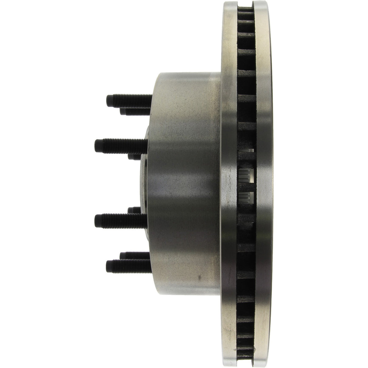 Centric Parts Disc Brake Rotor and Hub Assembly Standard with Non-Directional Finishes for 2005-2007 Ford F-250 Super Duty, 2005-2007 Ford F-350 Super Duty 121.65116