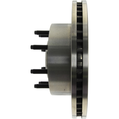 Centric Parts Disc Brake Rotor and Hub Assembly Standard with Non-Directional Finishes for 2005-2007 Ford F-250 Super Duty, 2005-2007 Ford F-350 Super Duty 121.65116