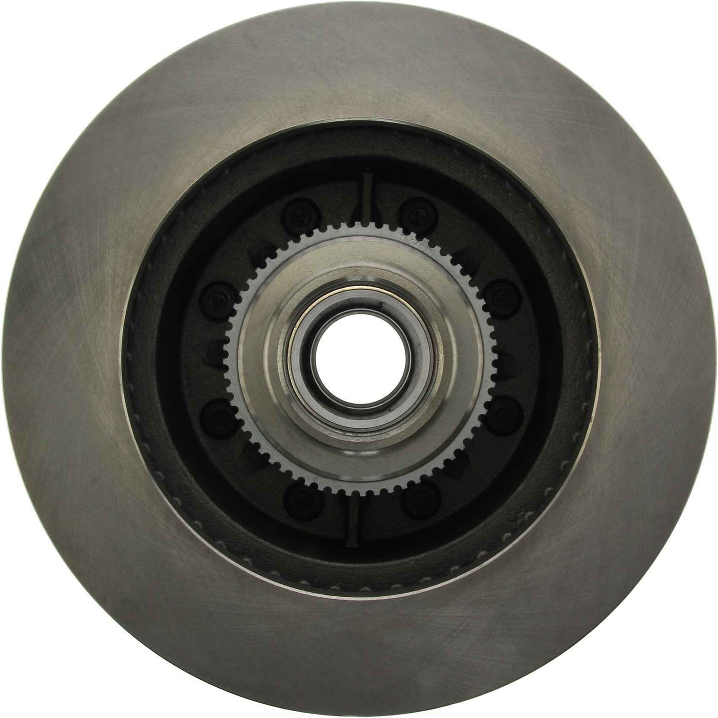 Centric Parts Disc Brake Rotor and Hub Assembly Standard with Non-Directional Finishes for 2005-2007 Ford F-250 Super Duty, 2005-2007 Ford F-350 Super Duty 121.65116