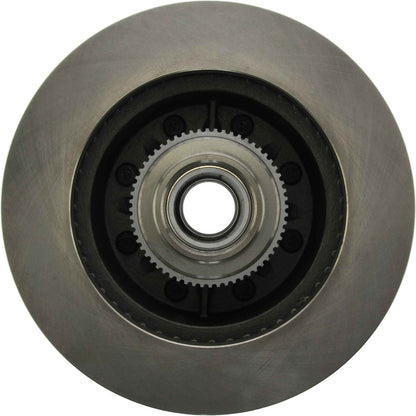 Centric Parts Disc Brake Rotor and Hub Assembly Standard with Non-Directional Finishes for 2005-2007 Ford F-250 Super Duty, 2005-2007 Ford F-350 Super Duty 121.65116