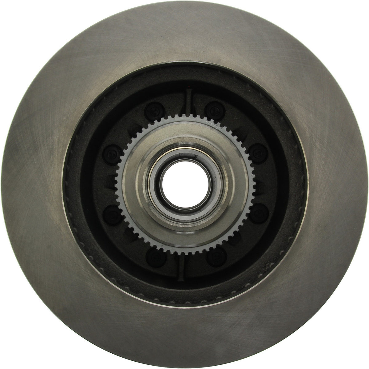 Centric Parts Disc Brake Rotor and Hub Assembly Standard with Non-Directional Finishes for 2005-2007 Ford F-250 Super Duty, 2005-2007 Ford F-350 Super Duty 121.65116