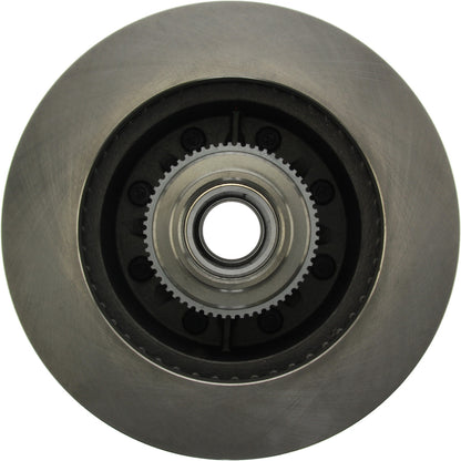 Centric Parts Disc Brake Rotor and Hub Assembly Standard with Non-Directional Finishes for 2005-2007 Ford F-250 Super Duty, 2005-2007 Ford F-350 Super Duty 121.65116