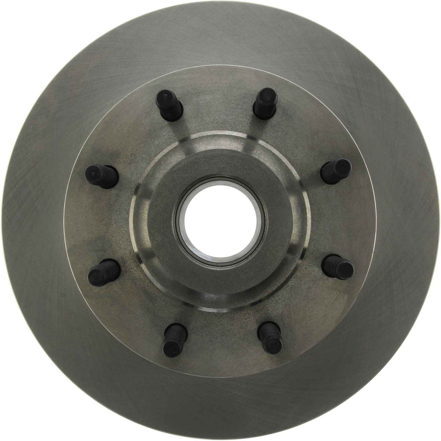 Centric Parts Disc Brake Rotor and Hub Assembly Standard with Non-Directional Finishes for 2005-2007 Ford F-250 Super Duty, 2005-2007 Ford F-350 Super Duty 121.65116