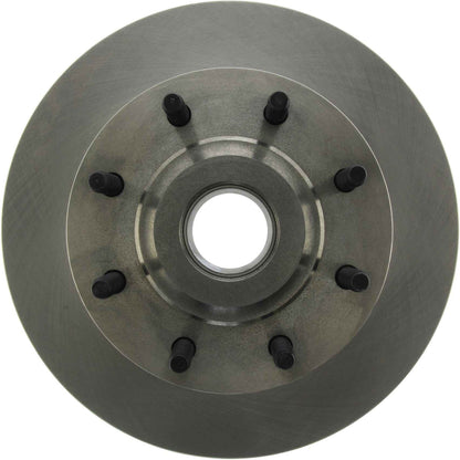 Centric Parts Disc Brake Rotor and Hub Assembly Standard with Non-Directional Finishes for 2005-2007 Ford F-250 Super Duty, 2005-2007 Ford F-350 Super Duty 121.65116