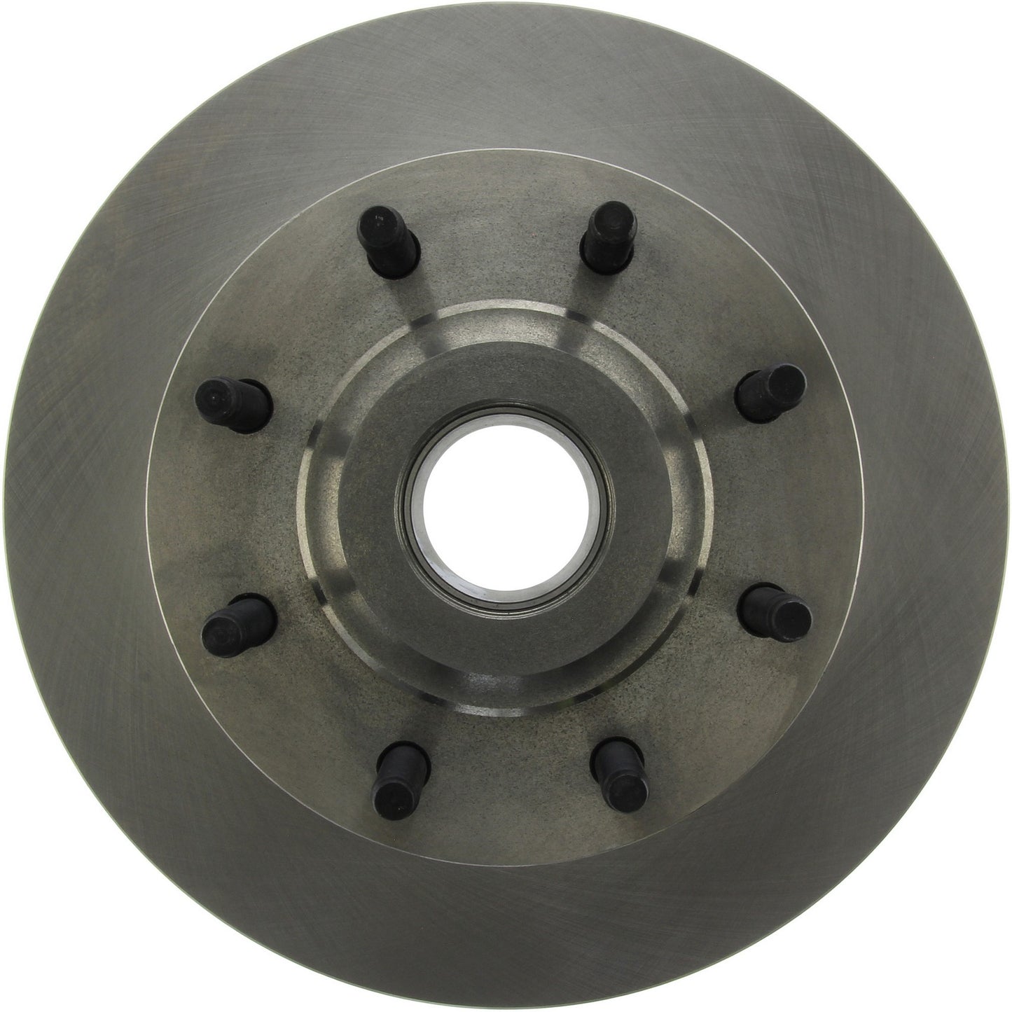 Centric Parts Disc Brake Rotor and Hub Assembly Standard with Non-Directional Finishes for 2005-2007 Ford F-250 Super Duty, 2005-2007 Ford F-350 Super Duty 121.65116