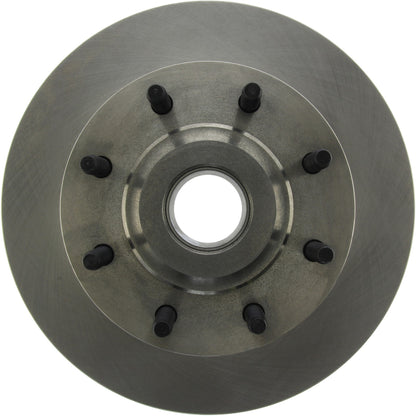 Centric Parts Disc Brake Rotor and Hub Assembly Standard with Non-Directional Finishes for 2005-2007 Ford F-250 Super Duty, 2005-2007 Ford F-350 Super Duty 121.65116