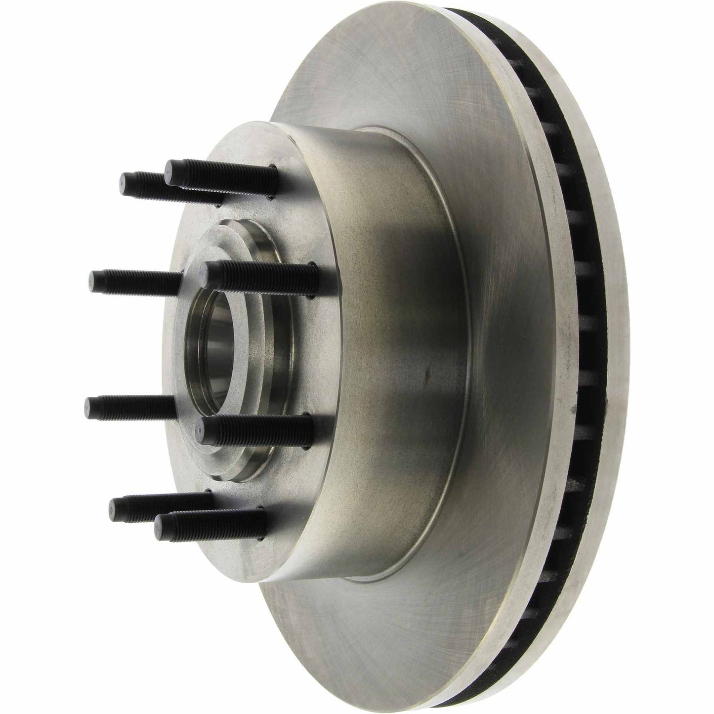 Centric Parts Disc Brake Rotor and Hub Assembly Standard with Non-Directional Finishes for 2005-2007 Ford F-250 Super Duty, 2005-2007 Ford F-350 Super Duty 121.65116