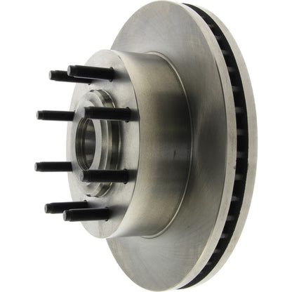 Centric Parts Disc Brake Rotor and Hub Assembly Standard with Non-Directional Finishes for 2005-2007 Ford F-250 Super Duty, 2005-2007 Ford F-350 Super Duty 121.65116