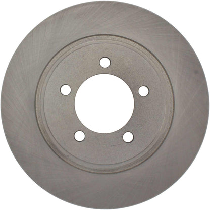 Centric Parts Disc Brake Rotor Standard Non-Directional Finishes for 2006-2010 Ford Explorer, Explorer Sport Trac 2007-2010, Mercury Mountaineer 2006-2010 121.65118