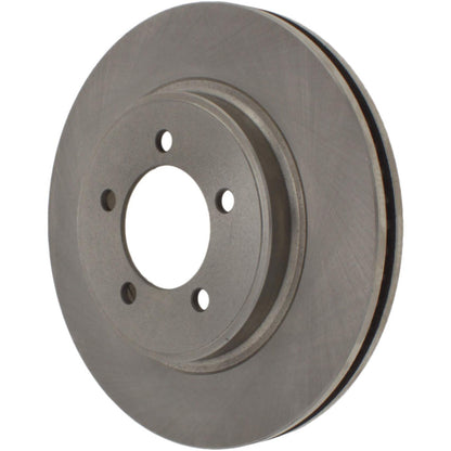 Centric Parts Disc Brake Rotor Standard Non-Directional Finishes for 2006-2010 Ford Explorer, Explorer Sport Trac 2007-2010, Mercury Mountaineer 2006-2010 121.65118