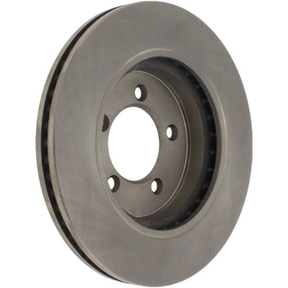 Centric Parts Disc Brake Rotor Standard Non-Directional Finishes for 2006-2010 Ford Explorer, Explorer Sport Trac 2007-2010, Mercury Mountaineer 2006-2010 121.65118