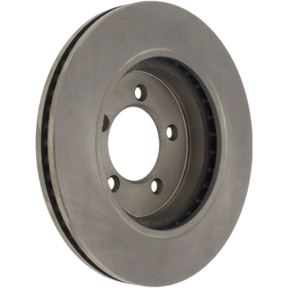 Centric Parts Disc Brake Rotor Standard Non-Directional Finishes for 2006-2010 Ford Explorer, Explorer Sport Trac 2007-2010, Mercury Mountaineer 2006-2010 121.65118