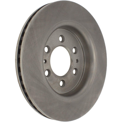 Centric Parts Disc Brake Rotor Standard with Non-Directional Finishes for 2007-2020 Ford Expedition, 2010-2020 F-150, 2007-2021 Lincoln Navigator 121.65119