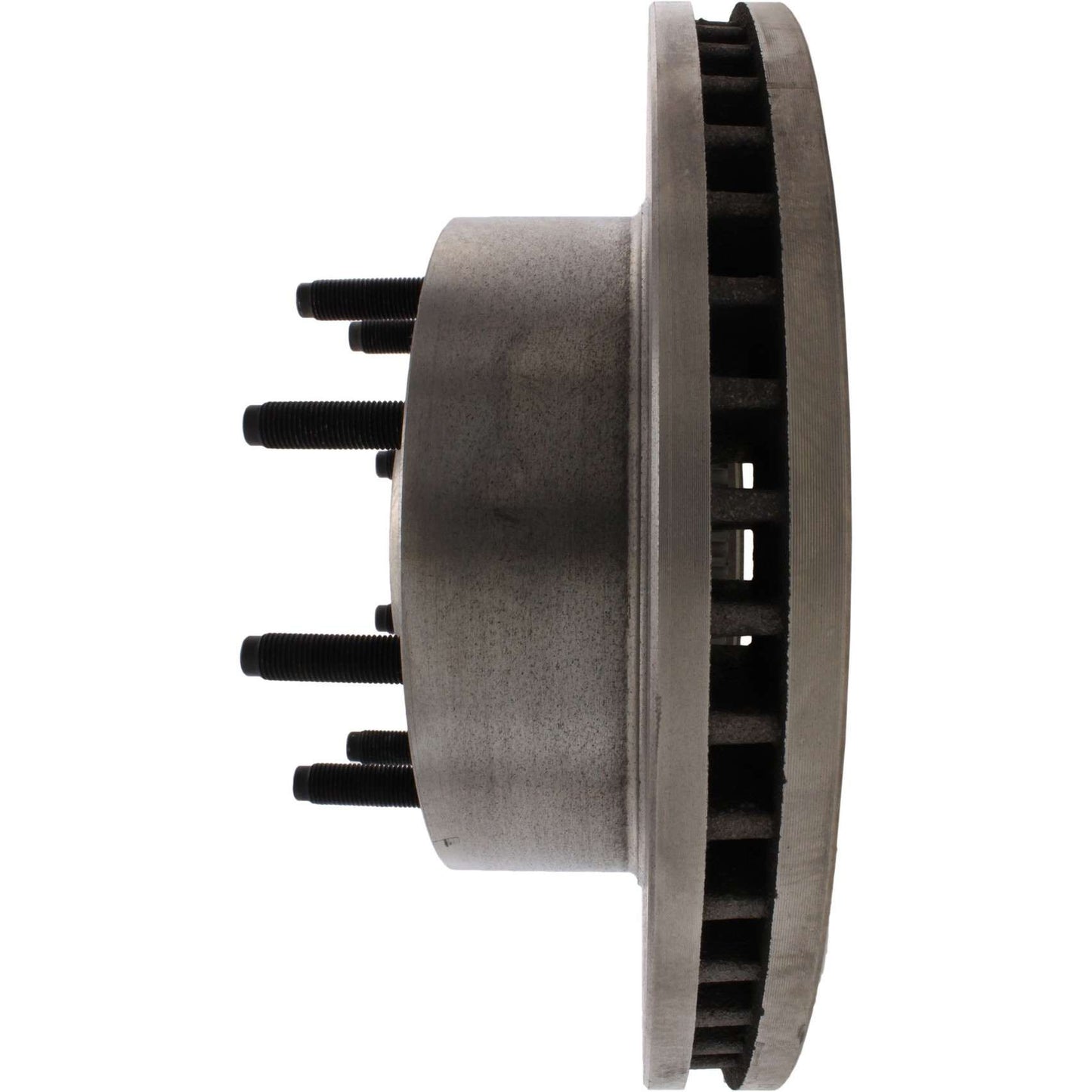 Centric Parts Disc Brake Rotor and Hub Assembly Standard Brake Rotor with Non-Directional Finishes for 2012-2008 Ford F-250 Super Duty 2012-2007 Ford F-350 Super Duty 121.65121