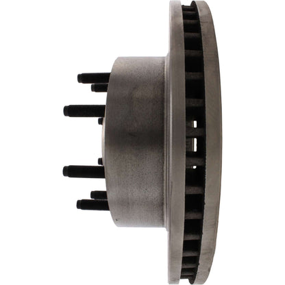 Centric Parts Disc Brake Rotor and Hub Assembly Standard Brake Rotor with Non-Directional Finishes for 2012-2008 Ford F-250 Super Duty 2012-2007 Ford F-350 Super Duty 121.65121