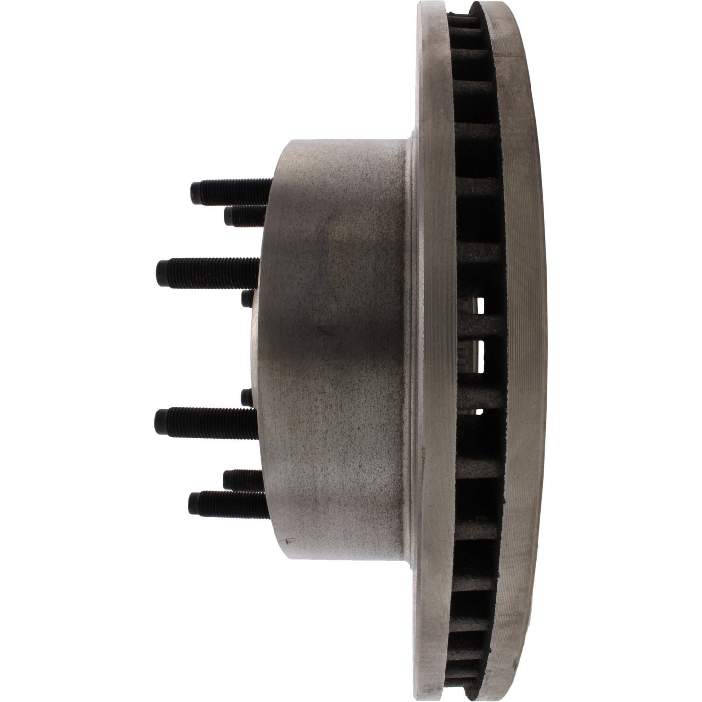 Centric Parts Disc Brake Rotor and Hub Assembly Standard Brake Rotor with Non-Directional Finishes for 2012-2008 Ford F-250 Super Duty 2012-2007 Ford F-350 Super Duty 121.65121