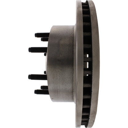 Centric Parts Disc Brake Rotor and Hub Assembly Standard Brake Rotor with Non-Directional Finishes for 2012-2008 Ford F-250 Super Duty 2012-2007 Ford F-350 Super Duty 121.65121