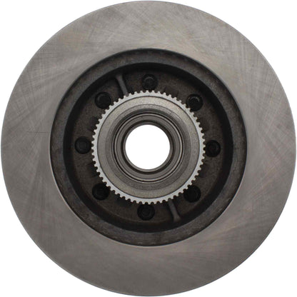 Centric Parts Disc Brake Rotor and Hub Assembly Standard Brake Rotor with Non-Directional Finishes for 2012-2008 Ford F-250 Super Duty 2012-2007 Ford F-350 Super Duty 121.65121
