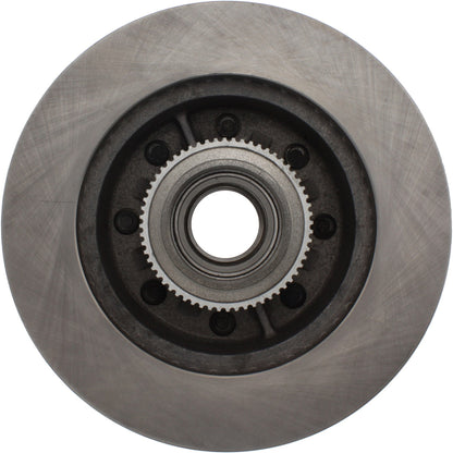 Centric Parts Disc Brake Rotor and Hub Assembly Standard Brake Rotor with Non-Directional Finishes for 2012-2008 Ford F-250 Super Duty 2012-2007 Ford F-350 Super Duty 121.65121