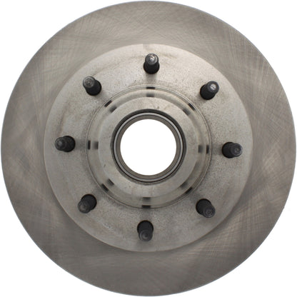 Centric Parts Disc Brake Rotor and Hub Assembly Standard Brake Rotor with Non-Directional Finishes for 2012-2008 Ford F-250 Super Duty 2012-2007 Ford F-350 Super Duty 121.65121