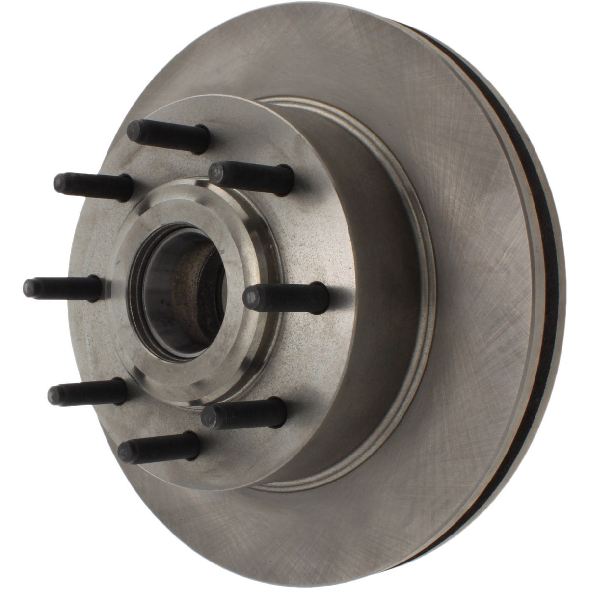 Centric Parts Disc Brake Rotor and Hub Assembly Standard Brake Rotor with Non-Directional Finishes for 2012-2008 Ford F-250 Super Duty 2012-2007 Ford F-350 Super Duty 121.65121