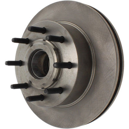 Centric Parts Disc Brake Rotor and Hub Assembly Standard Brake Rotor with Non-Directional Finishes for 2012-2008 Ford F-250 Super Duty 2012-2007 Ford F-350 Super Duty 121.65121