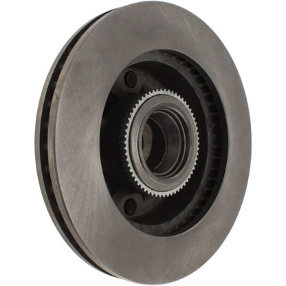 Centric Parts Disc Brake Rotor and Hub Assembly Standard Brake Rotor with Non-Directional Finishes for 2012-2008 Ford F-250 Super Duty 2012-2007 Ford F-350 Super Duty 121.65121