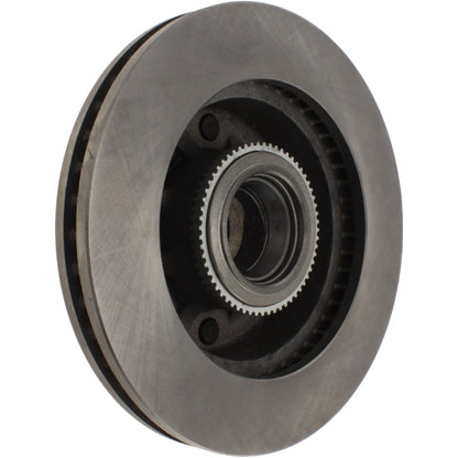 Centric Parts Disc Brake Rotor and Hub Assembly Standard Brake Rotor with Non-Directional Finishes for 2012-2008 Ford F-250 Super Duty 2012-2007 Ford F-350 Super Duty 121.65121