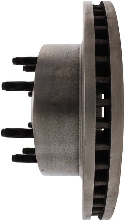 Centric Parts Disc Brake Rotor and Hub Assembly Standard Brake Rotor with Non-Directional Finishes for 2012-2008 Ford F-250 Super Duty 2012-2007 Ford F-350 Super Duty 121.65121