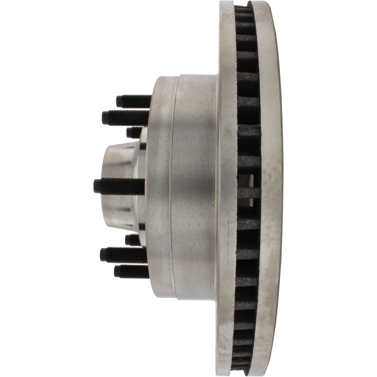 Centric Parts Disc Brake Rotor Standard with Non-Directional Finishes for Ford E-150 2008-2014, E-250 2008-2014, E-350 2008-2023