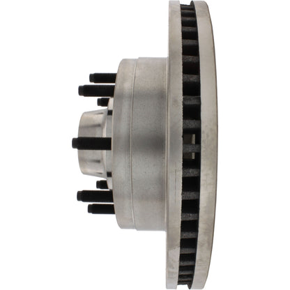 Centric Parts Disc Brake Rotor Standard with Non-Directional Finishes for Ford E-150 2008-2014, E-250 2008-2014, E-350 2008-2023