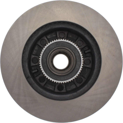 Centric Parts Disc Brake Rotor Standard with Non-Directional Finishes for Ford E-150 2008-2014, E-250 2008-2014, E-350 2008-2023