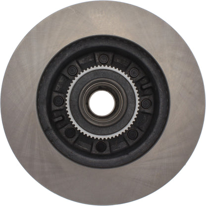 Centric Parts Disc Brake Rotor Standard with Non-Directional Finishes for Ford E-150 2008-2014, E-250 2008-2014, E-350 2008-2023