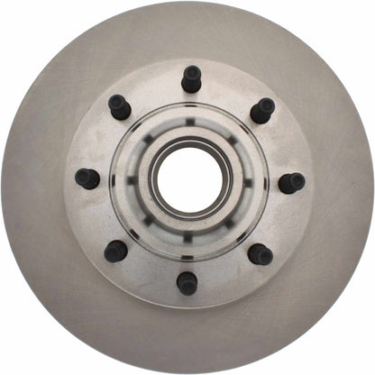 Centric Parts Disc Brake Rotor Standard with Non-Directional Finishes for Ford E-150 2008-2014, E-250 2008-2014, E-350 2008-2023