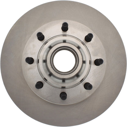 Centric Parts Disc Brake Rotor Standard with Non-Directional Finishes for Ford E-150 2008-2014, E-250 2008-2014, E-350 2008-2023