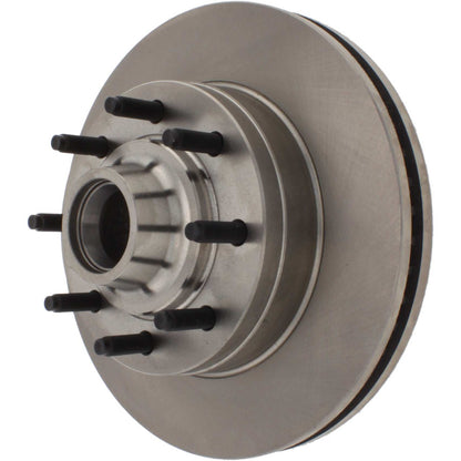 Centric Parts Disc Brake Rotor Standard with Non-Directional Finishes for Ford E-150 2008-2014, E-250 2008-2014, E-350 2008-2023