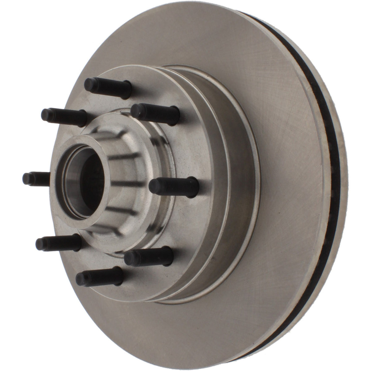Centric Parts Disc Brake Rotor Standard with Non-Directional Finishes for Ford E-150 2008-2014, E-250 2008-2014, E-350 2008-2023