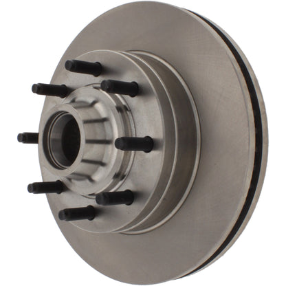 Centric Parts Disc Brake Rotor Standard with Non-Directional Finishes for Ford E-150 2008-2014, E-250 2008-2014, E-350 2008-2023